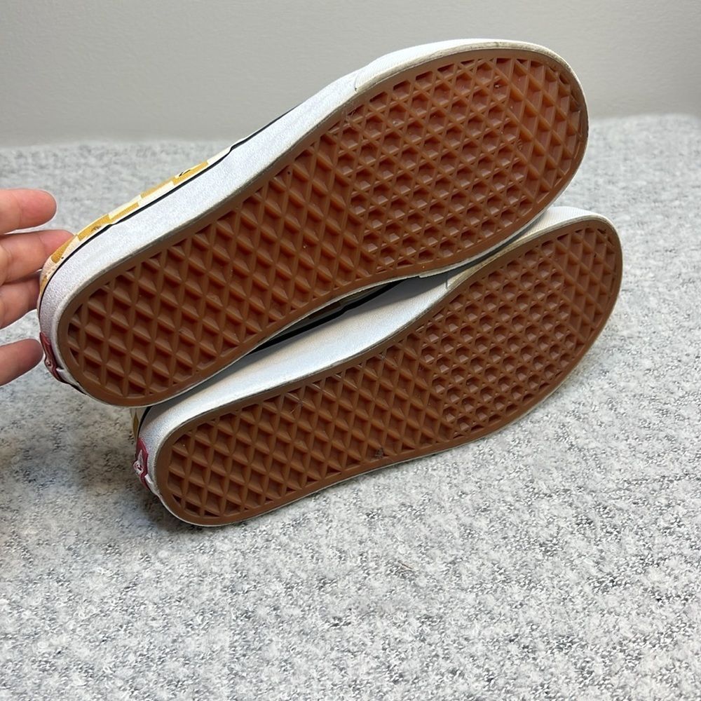 Mens Vans Era Big Check Yolk Yellow - EUC! Unisex - Crosslisted - Picture 13 of 16
